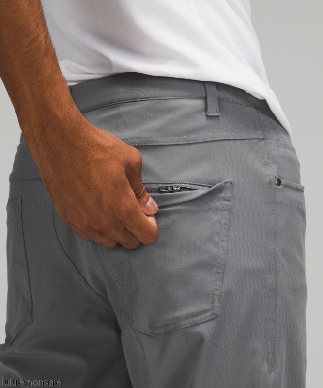 Lululemon Deutschland DELULU1082 | Asphalt Grey Abc Classic-fit Hose 30 Warpstreme Nur Online
